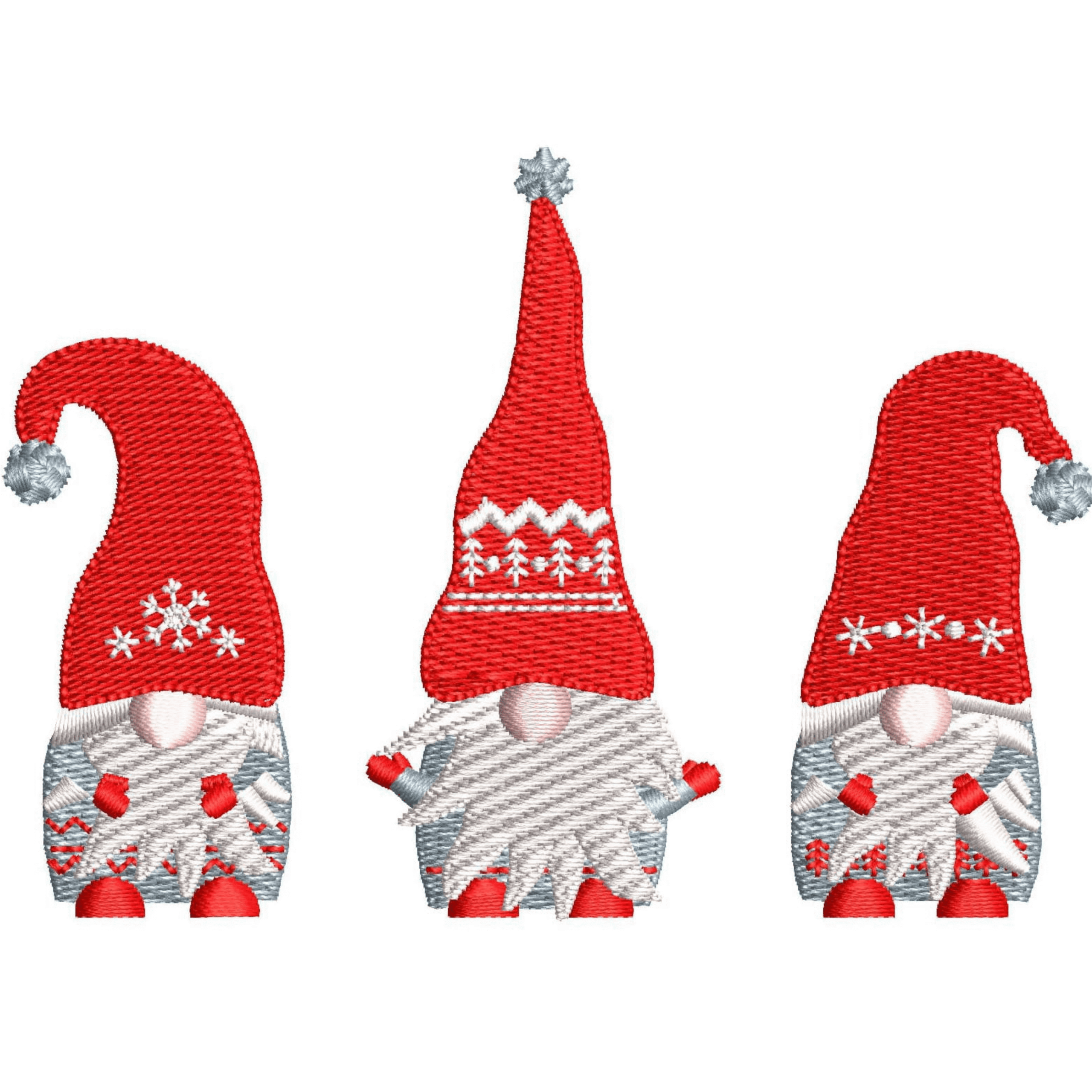 santa christmas digitizing