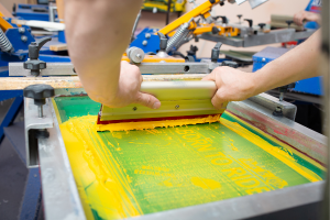 Screen Printing - Vector Art