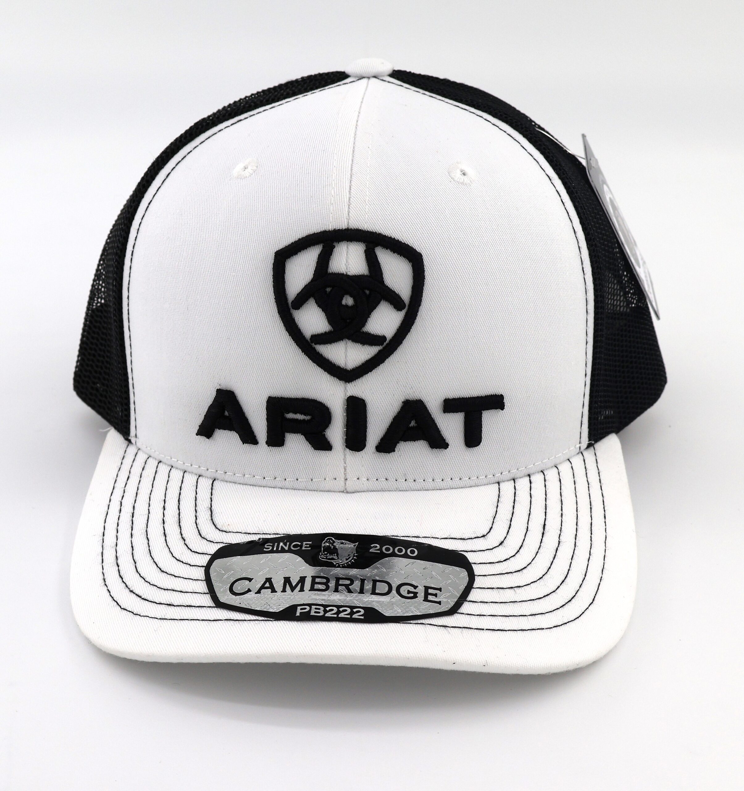 ariat embroidered 3d puff cap
