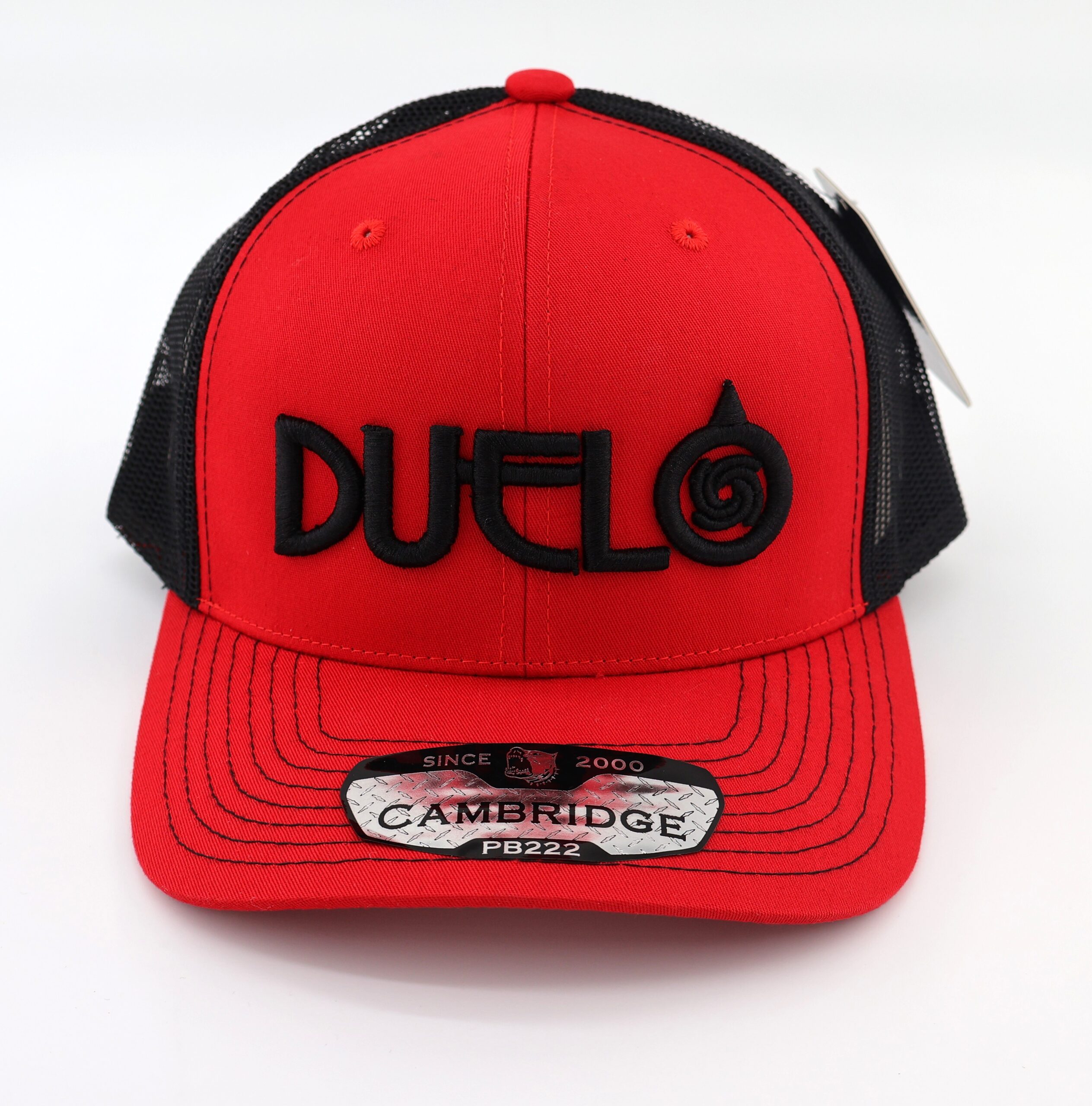 duelo embroidered 3d puff cap