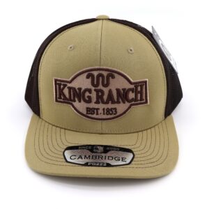 KingRanch Embroidered Cap