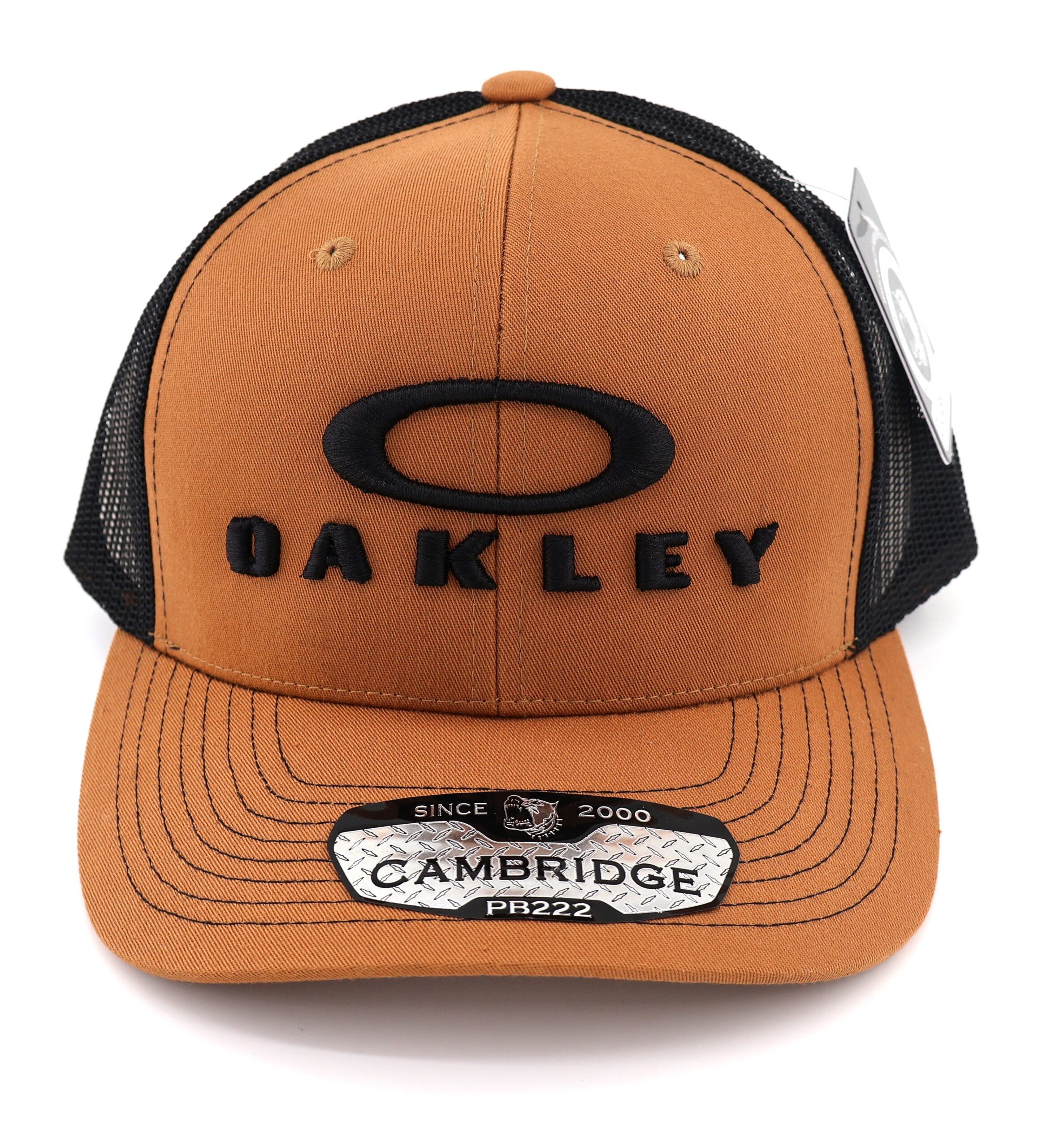 bakley embroidered 3d puff cap