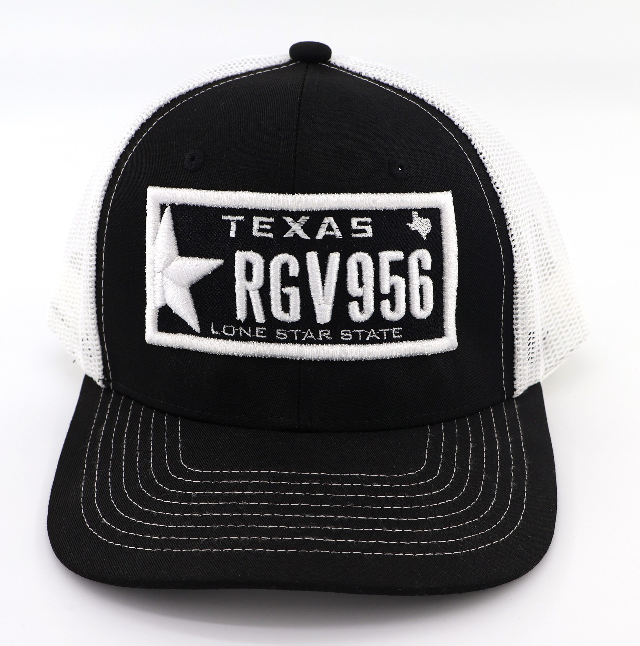 texas embroidered 3d puff cap