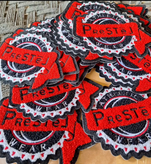 custom embroidered patches