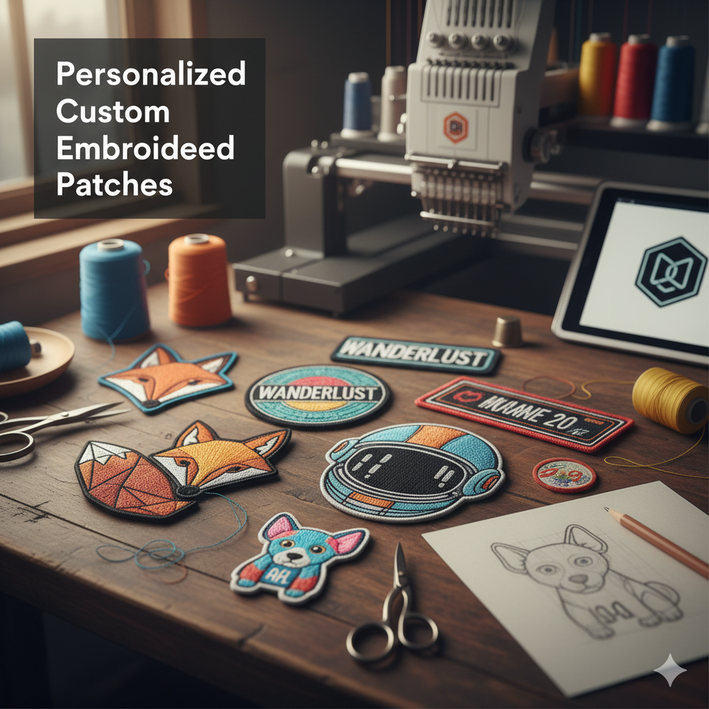 The Ultimate Guide to Personalized Custom Embroidered Patches in USA