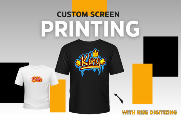 From Design to Print: How Custom Screen Printing Services Bring Your Vision to Life