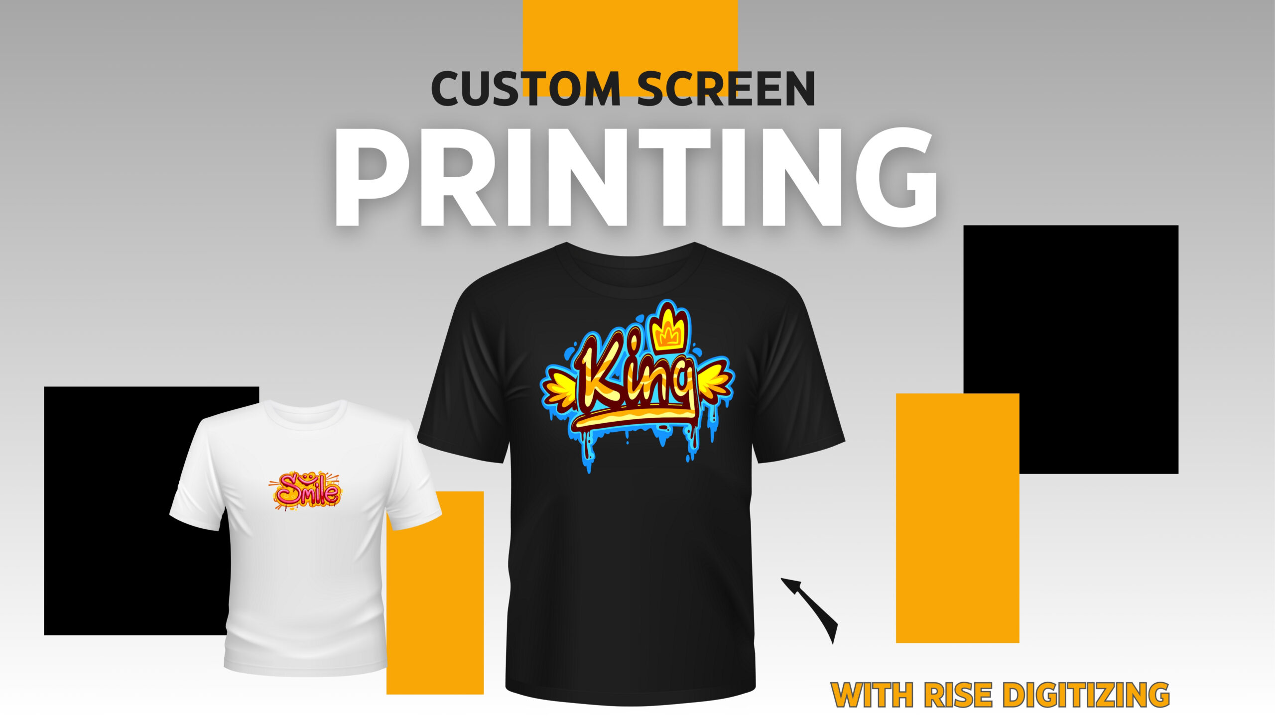 From Design to Print: How Custom Screen Printing Services Bring Your Vision to Life