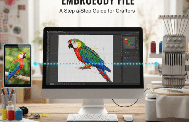 How to Convert an Image to an Embroidery File