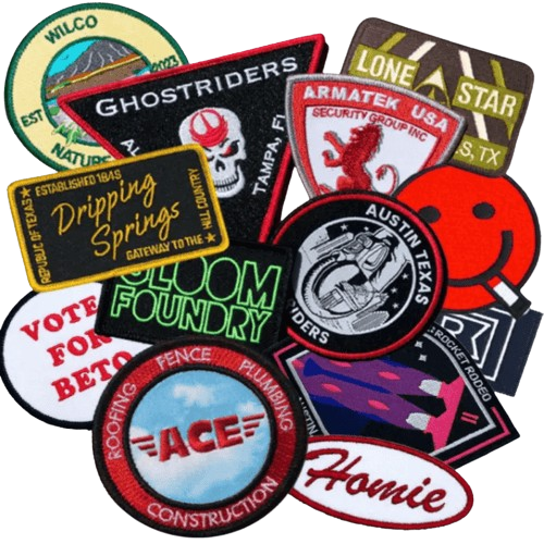 custom embroidered patches