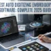 Auto Digitizing Embroidery Software