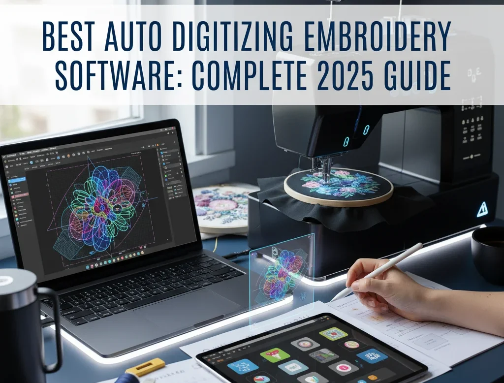 Best Auto Digitizing Embroidery Software: Complete Guide 2025