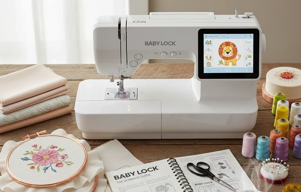 Baby Lock Sewing and Embroidery Machines: The Ultimate Guide