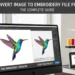 Convert Image to Embroidery File Free