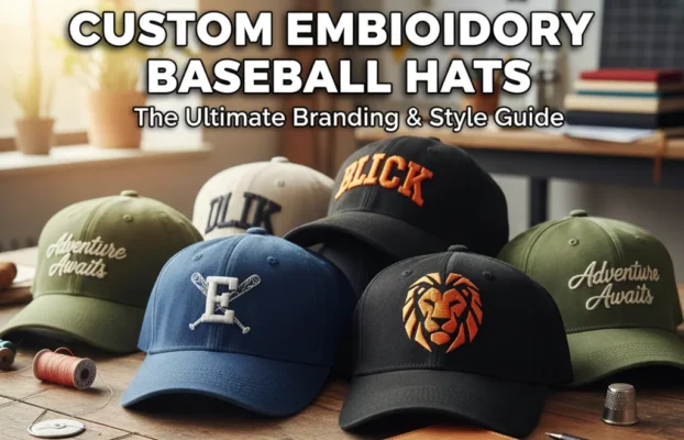 Custom Embroidery Baseball Hats: The Ultimate Branding & Style Guide