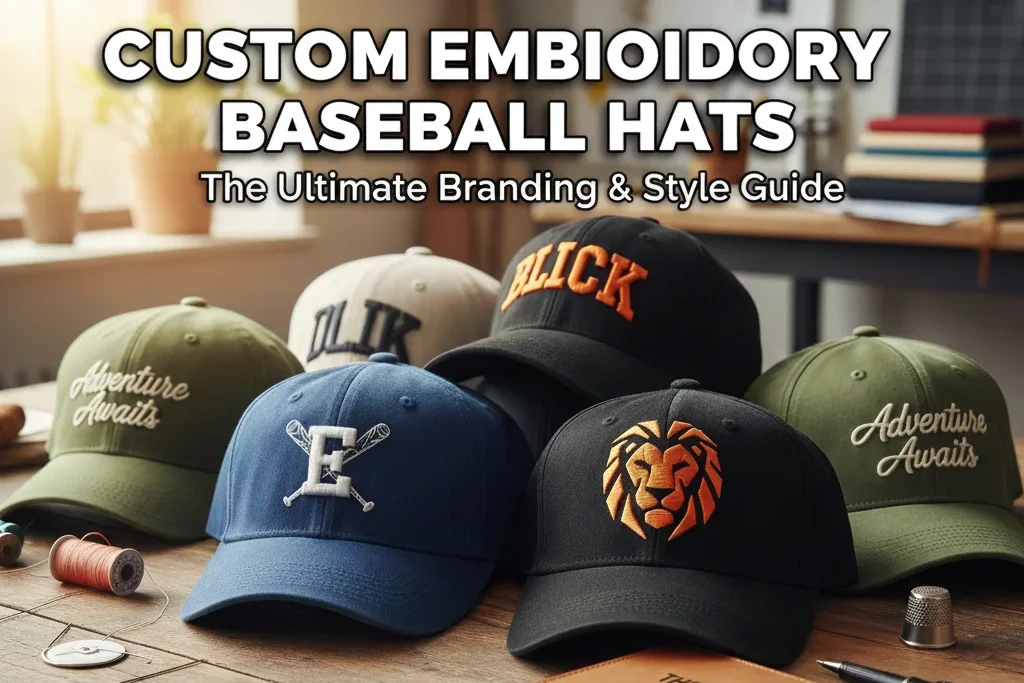 Custom Embroidery Baseball Hats: The Ultimate Branding & Style Guide