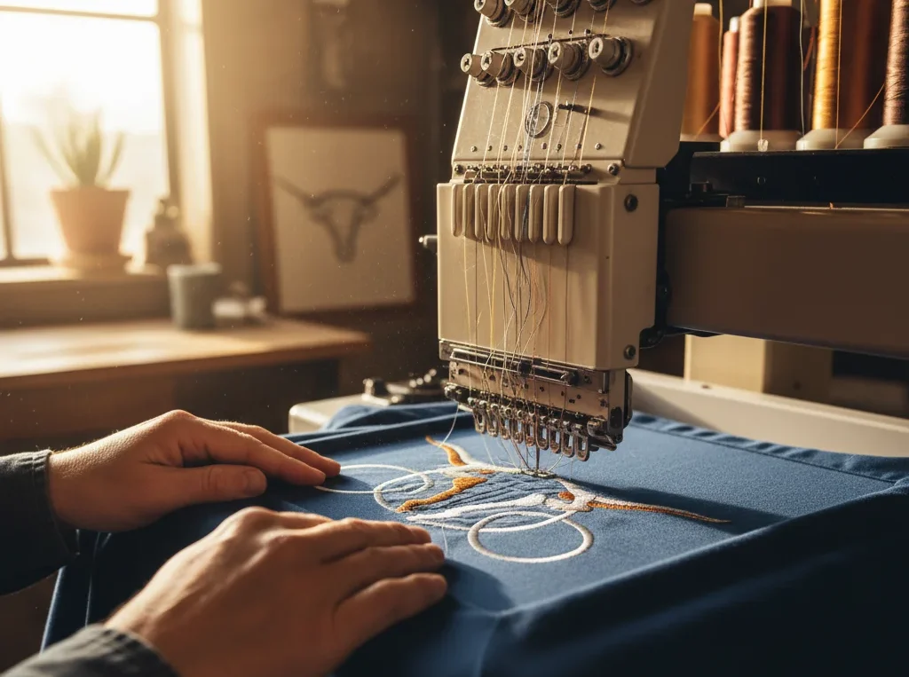Transform Your Logos with Custom Embroidery Digitizing Services in Texas