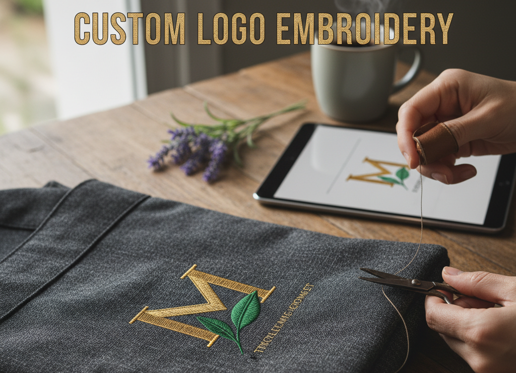 Custom Logo Embroidery: A Timeless Touch for Modern Businesses