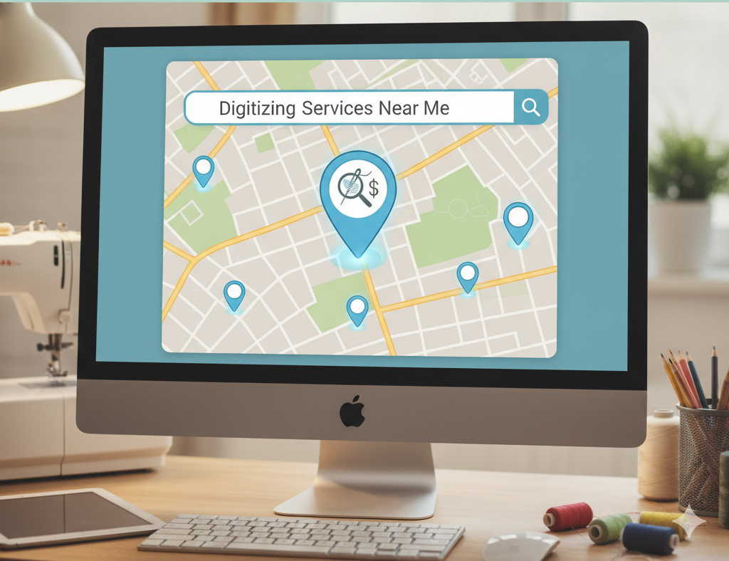 Where to Find Affordable and High-Quality Digitizing Services Near Me