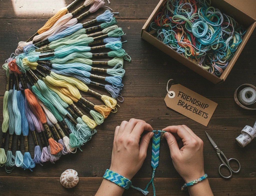 Choosing the Perfect Embroidery Floss for Friendship Bracelets