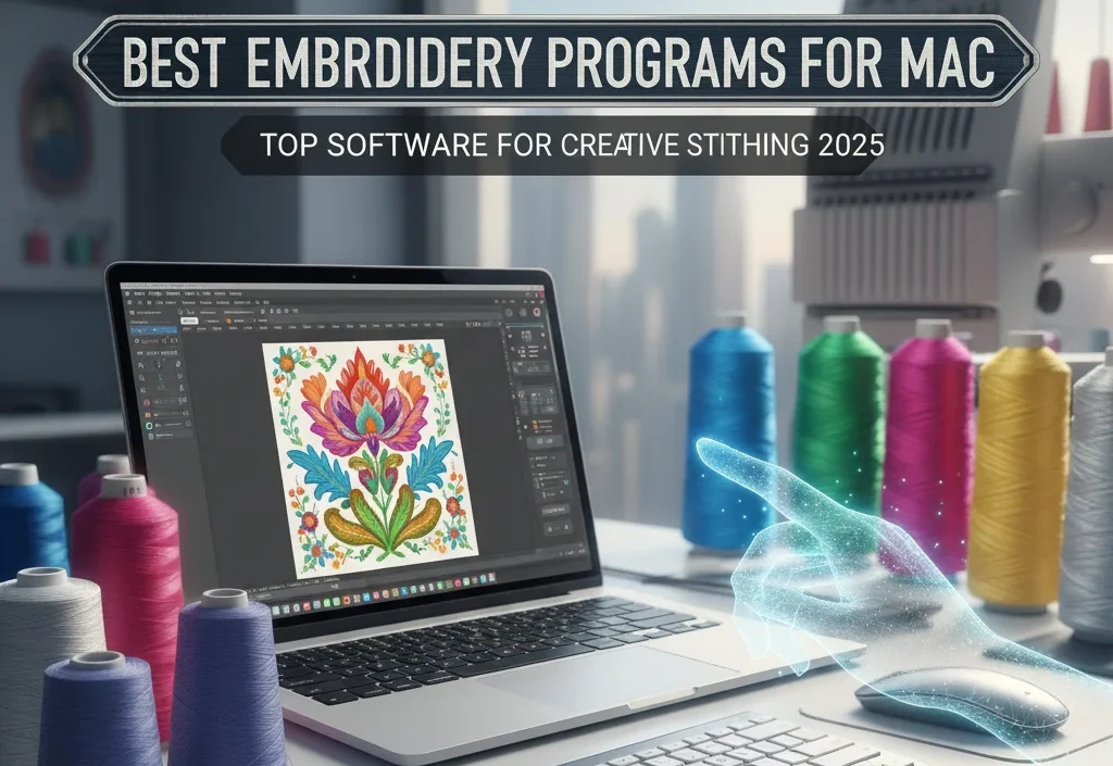 Best Embroidery Programs for Mac: Top Software for Creative Stitching in 2025