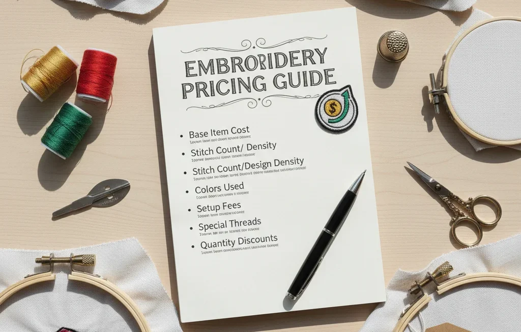 How Much Does It Cost to Get Something Embroidered? A Complete Pricing Breakdown