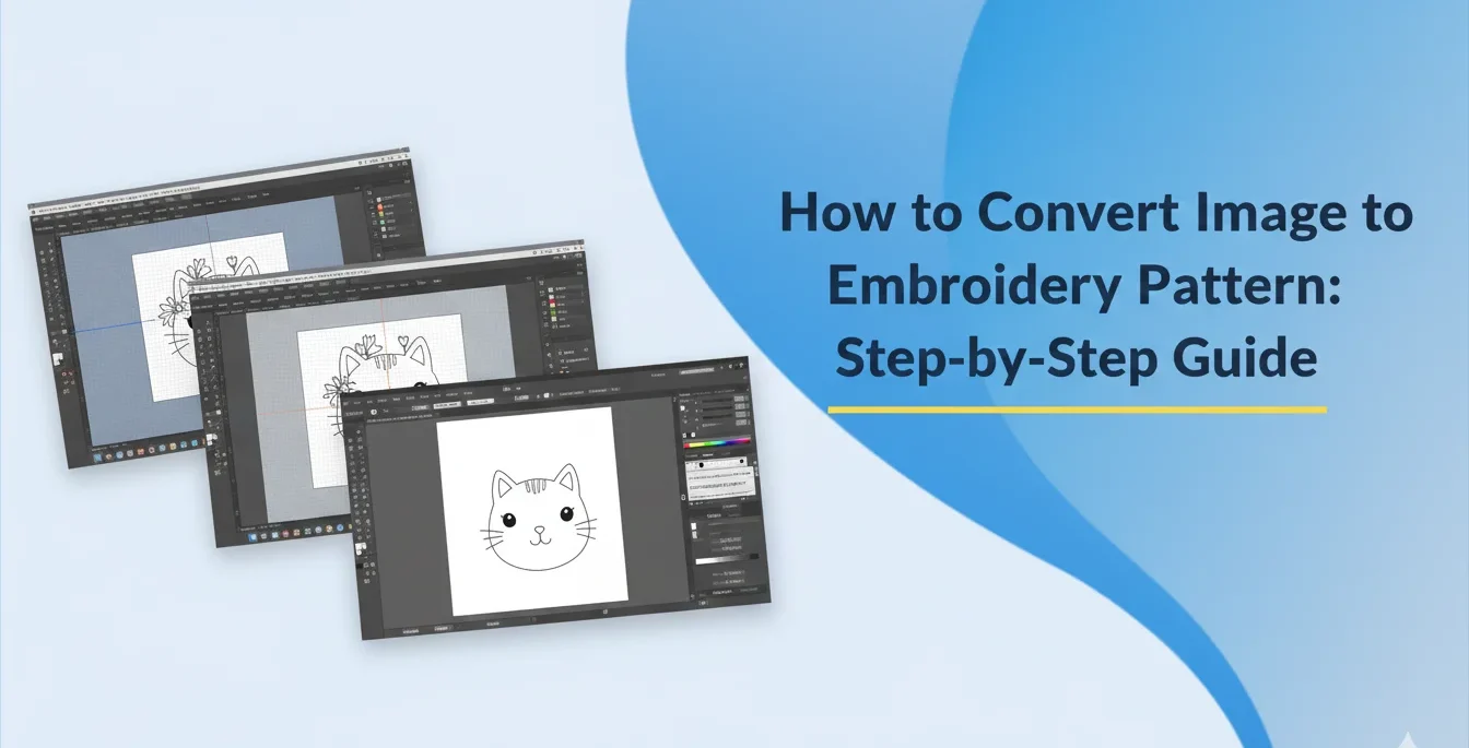 How to Convert Image to Embroidery Pattern: Step-by-Step Guide