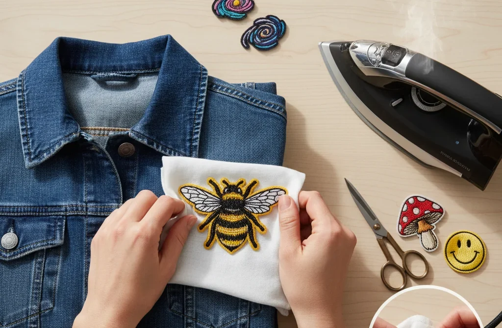 How to Iron On Embroidered Patches: Step-by-Step Guide for Easy Application