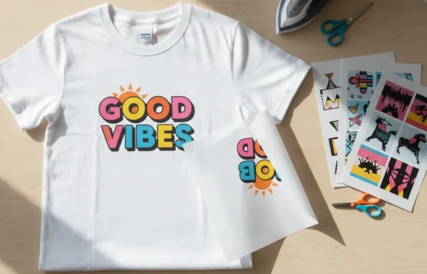 Where Can I Buy Iron-On Transfers for T-Shirts: A Complete Guide with Rise Digitizing