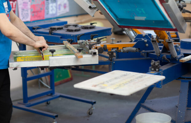 Logo Print T-Shirts: Elevate Your Brand Identity with Style by Rise Digitizing