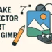 Make Vector Art in GIMP