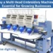 Multi Head Embroidery Machine