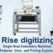 Single Head Embroidery Machines