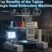 Tajima Single Head Embroidery Machine