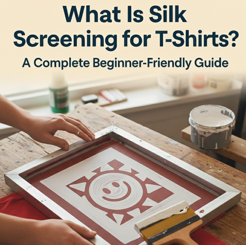 What Is Silk Screening for T-Shirts? A Complete Beginner-Friendly Guide