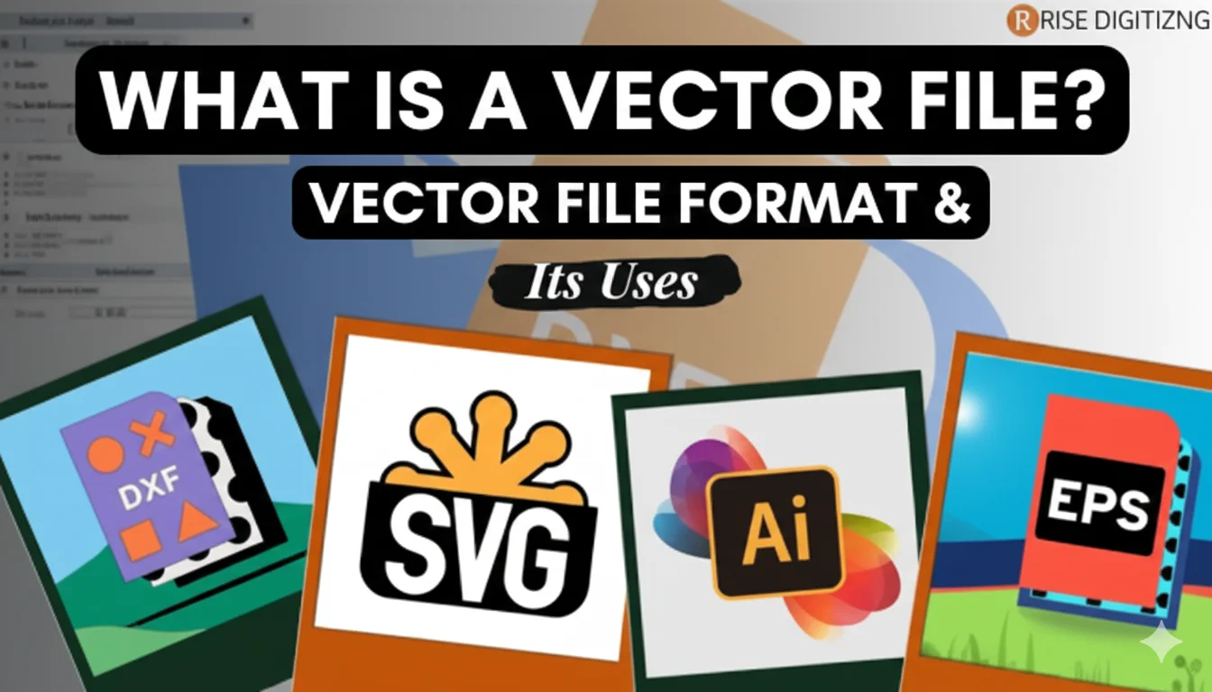 What Is a Vector File and Why Designers Use It? Full Guide