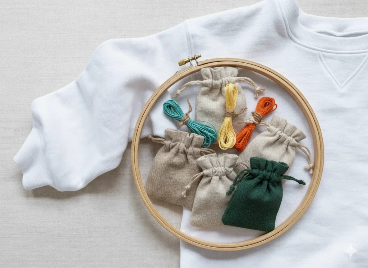 What is Custom Embroidery? : Everything You Need to Know About Personalized Stitching