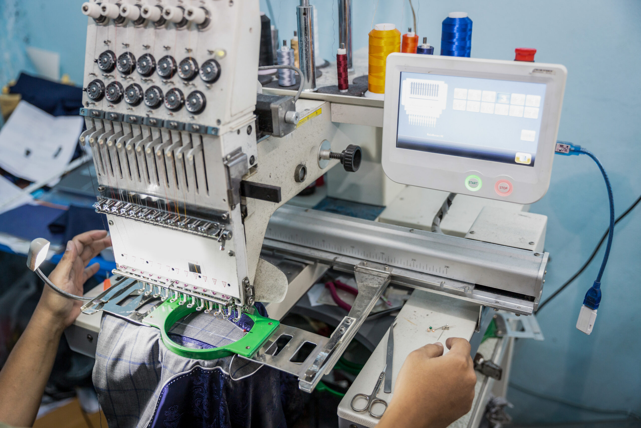 Why Choose the Best Embroidery Digitizing in USA for Your Brand