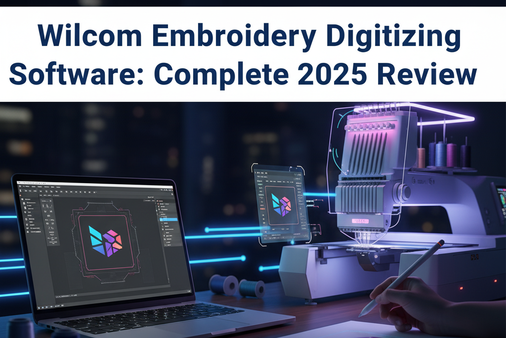 Wilcom Embroidery Digitizing Software: Complete 2025 Review