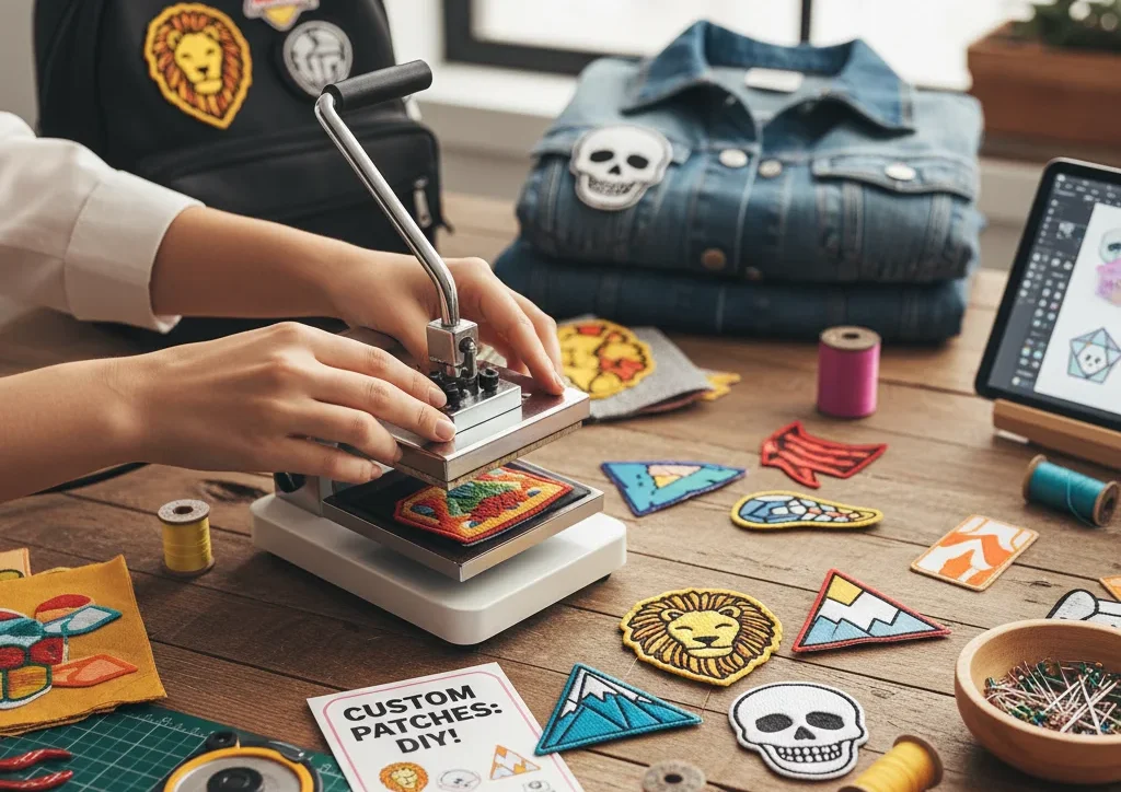 How to Make Custom Patches for Clothing: A Complete DIY Guide