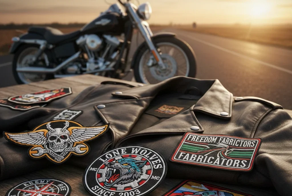 Custom Biker Patches: Show Your Identity, Style & Rider Spirit