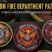 Custom Fire Department Patches