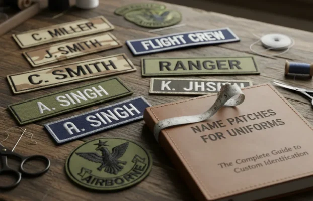 Name Patches for Uniforms: The Complete Guide to Custom Identification