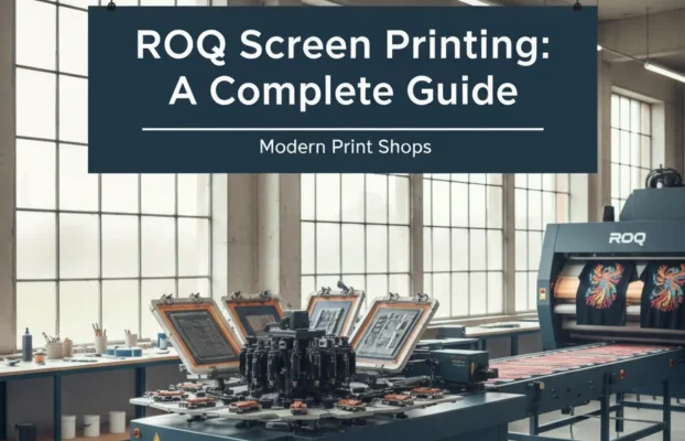 What Is ROQ Screen Printing? A Complete Guide for Modern Print Shops