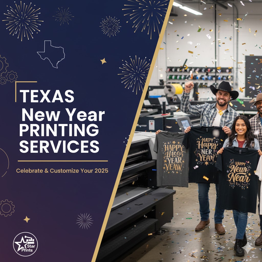 Texas New Year Printing Services – Fast & Professional