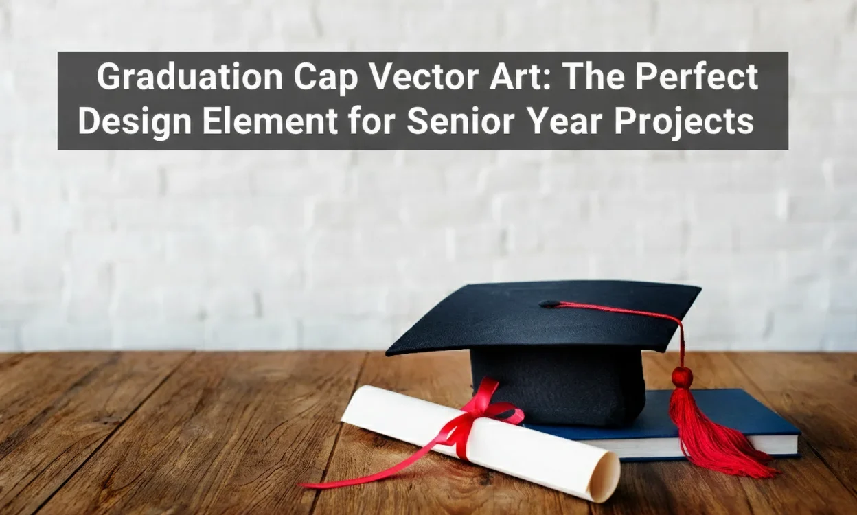 Graduation Cap Vector Art: The Perfect Design Element for Senior Year Projects