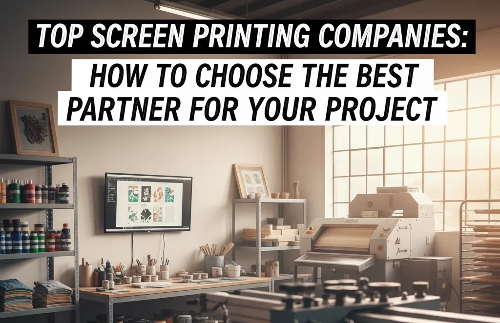 Top Screen Printing Companies: How to Choose the Best Partner for Your Project
