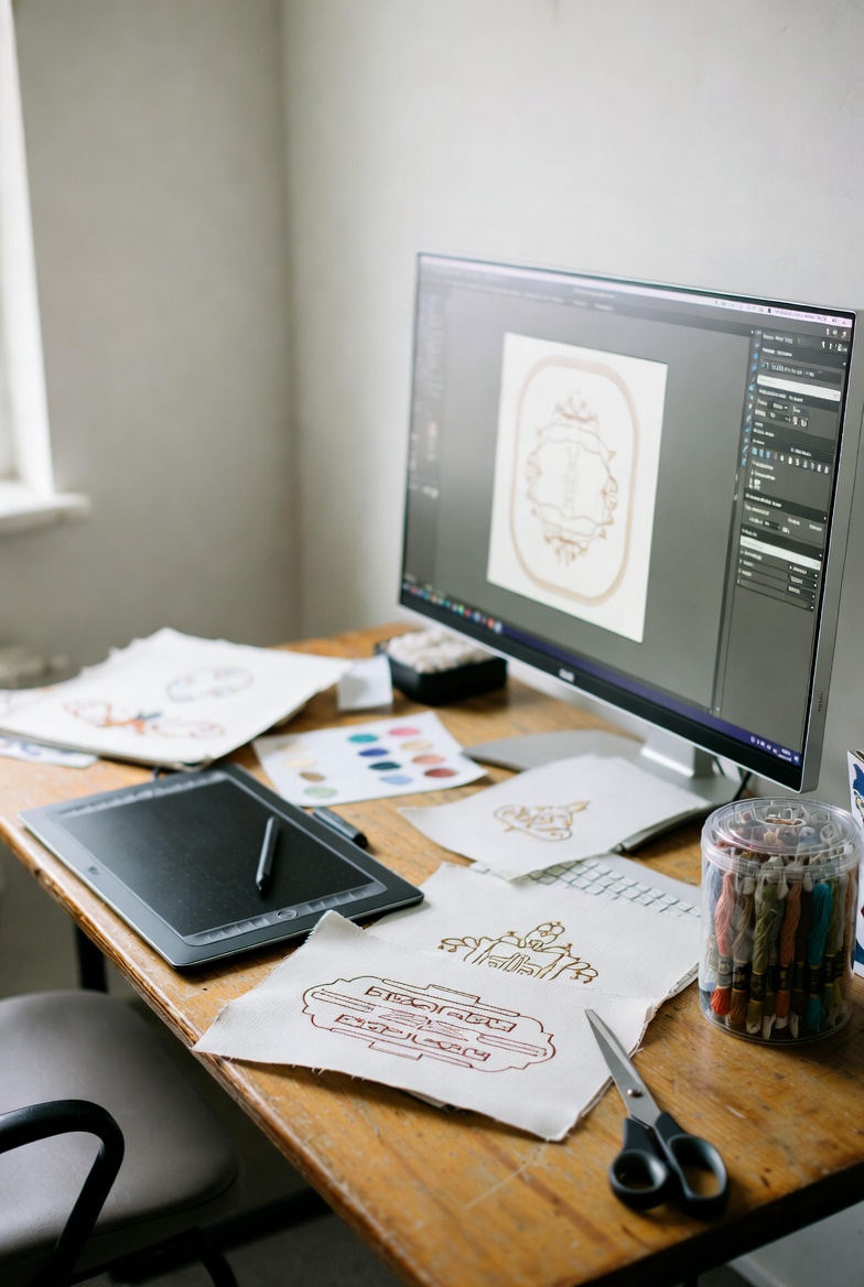 Online Digitizing Services for Embroidery