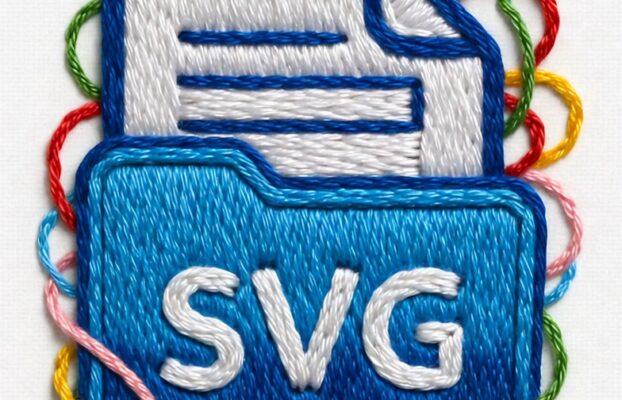 Best Way to Convert SVG to Embroidery File Without Quality Loss