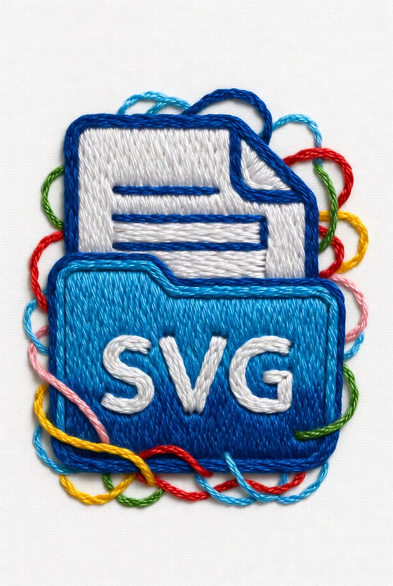 Best Way to Convert SVG to Embroidery File Without Quality Loss