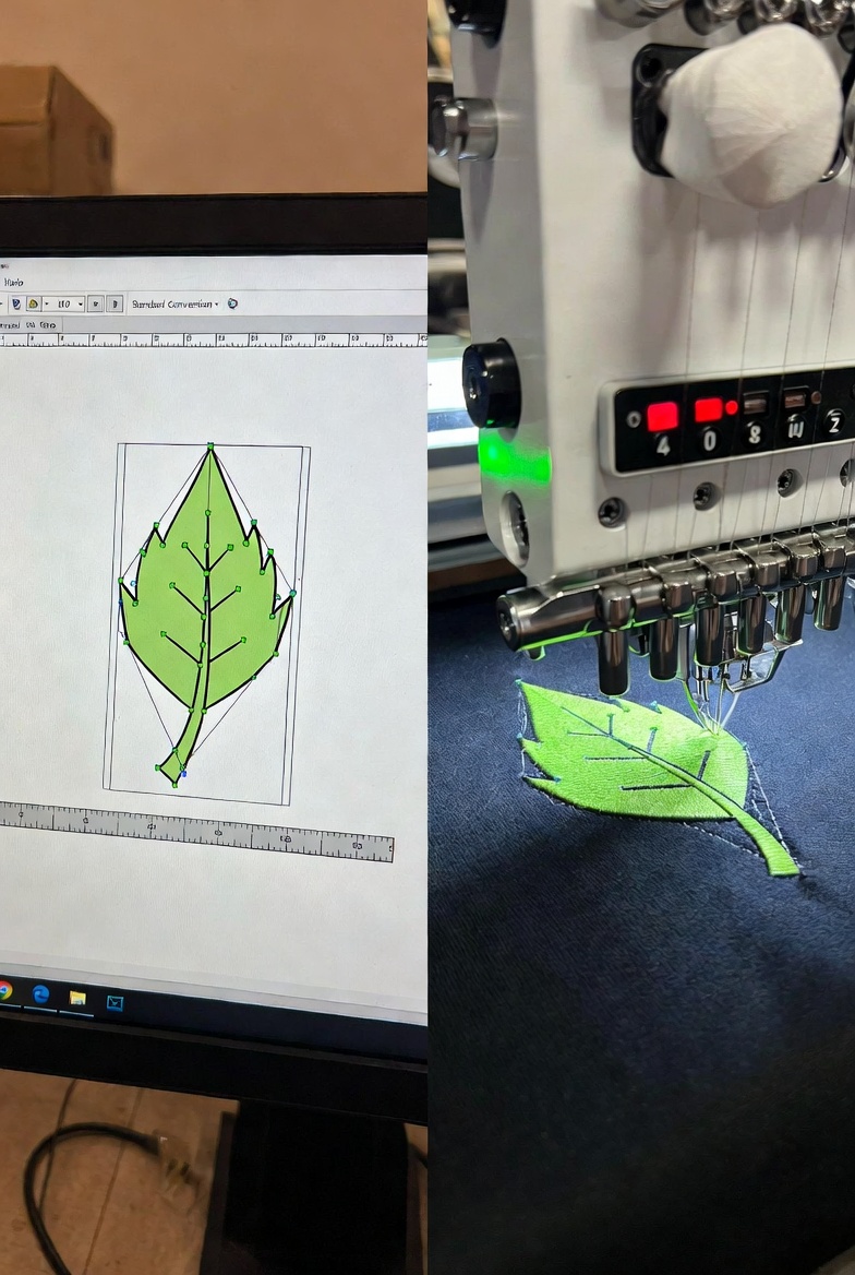 Vector to Embroidery Made Easy: Ensure Accurate Stitching Every Time